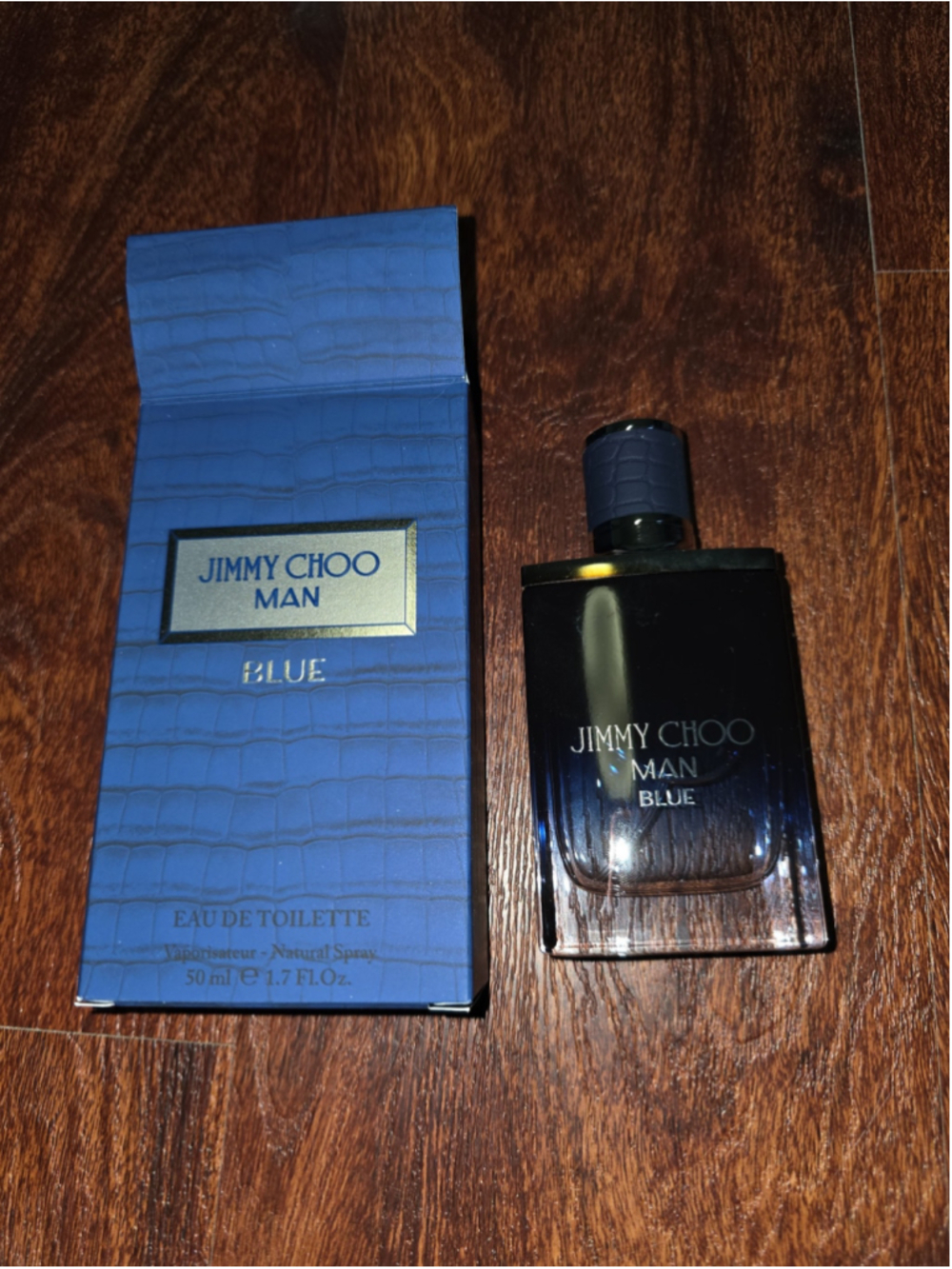 JIMMY CHOO - Man Blue Eau de Toilette - Men's Fragrance - 1.7 oz NEW